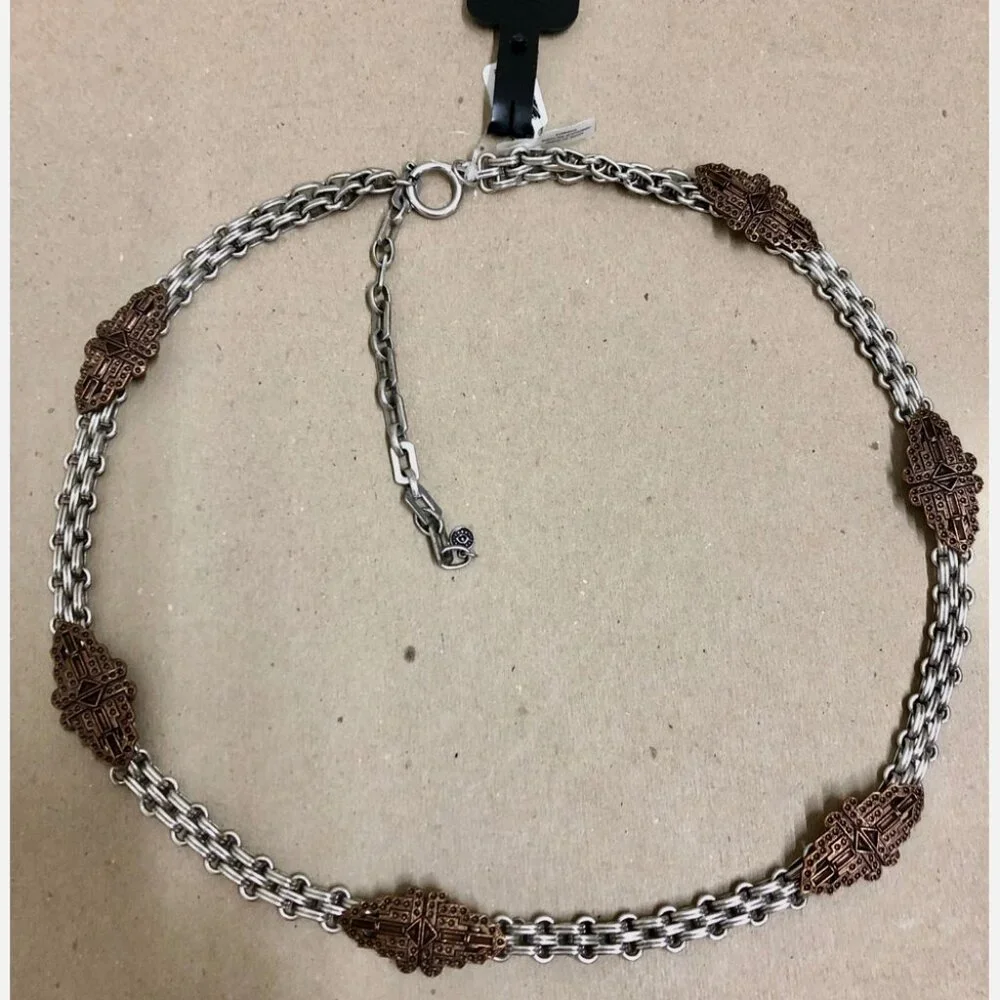 Art Deco Waist Chain Belt One Size